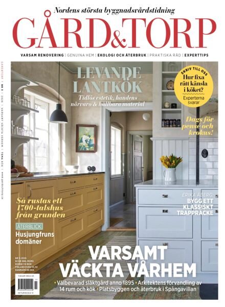 Gard & Torp – Februari 2026 Cover