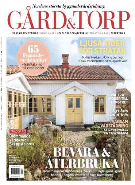 Gard & Torp – Mars 2026 Cover