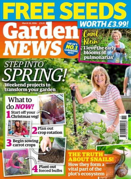 Garden News – 10 March 2026 Cover