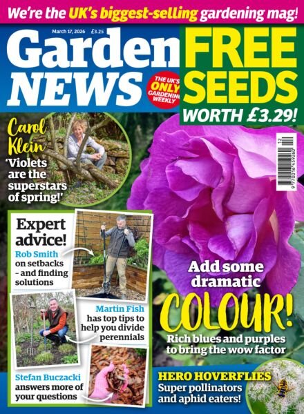 Garden News – 17 March 2026 Cover