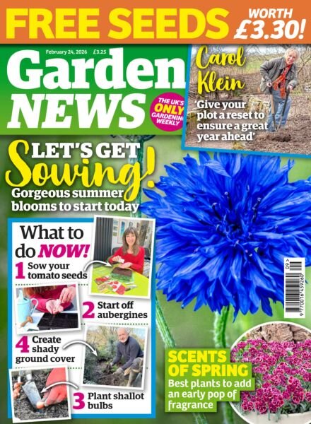Garden News – 24 February 2026 Cover