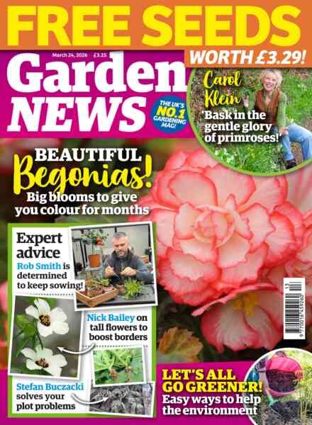Garden News – 24 March 2026 Cover