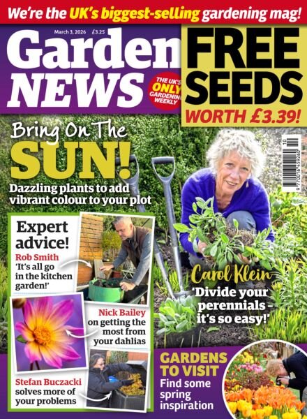 Garden News – 3 March 2026 Cover