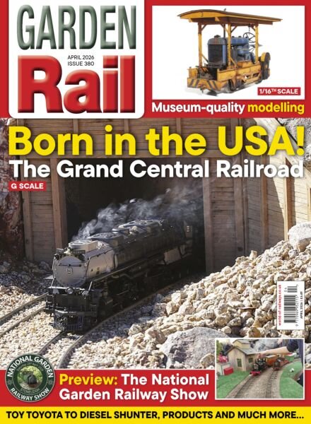 Garden Rail – April 2026 Cover