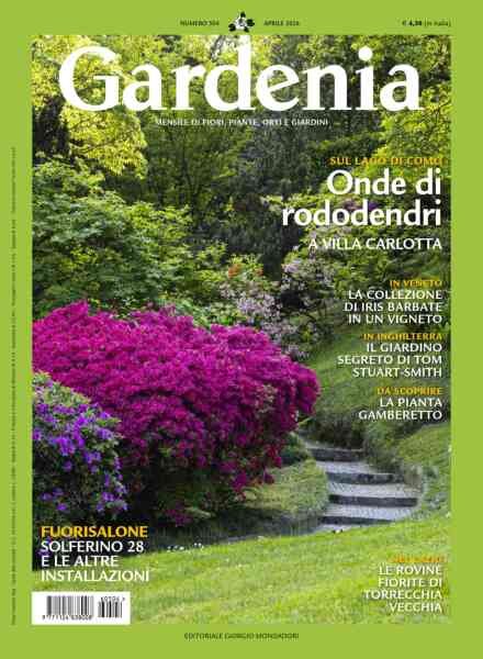 Gardenia – Aprile 2026 Cover