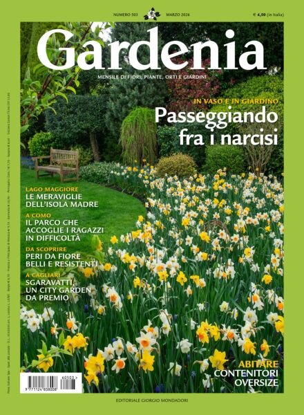 Gardenia – Marzo 2026 Cover
