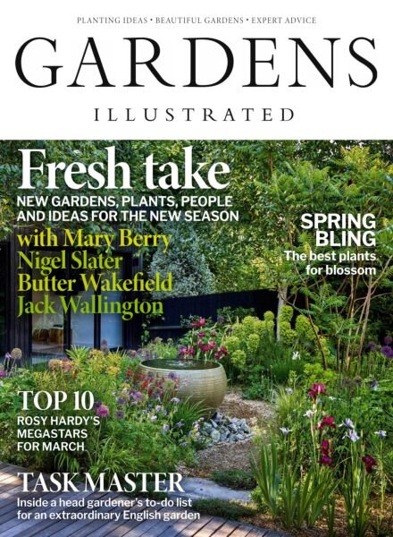 Gardens Illustrated – March 2026 Cover