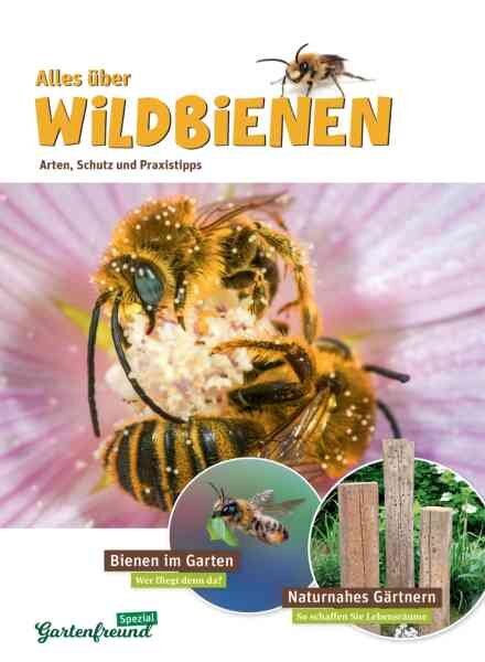Gartenfreund – Wildbienen 2026 Cover