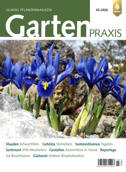 Gartenpraxis – Nr 3 2026 Cover