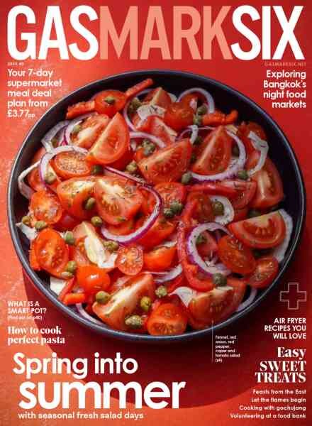 Gasmarksix – Issue 5 2025 Cover