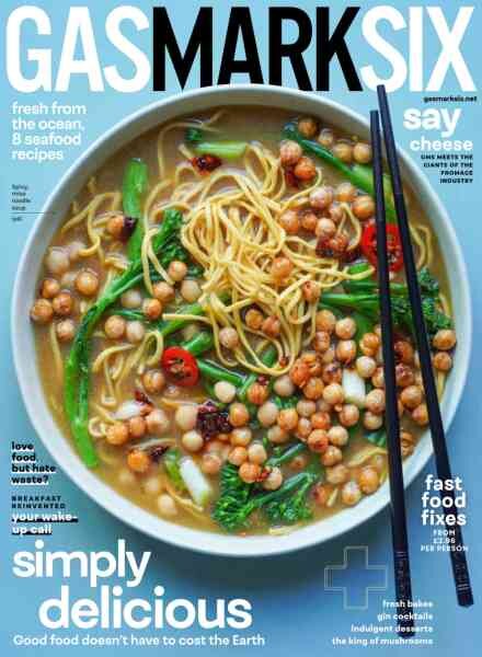 Gasmarksix – Issue 6 2026 Cover