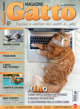 Gatto Magazine – Aprile-Maggio 2026