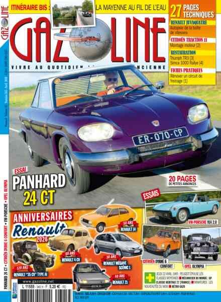 Gazoline – Avril 2026 Cover