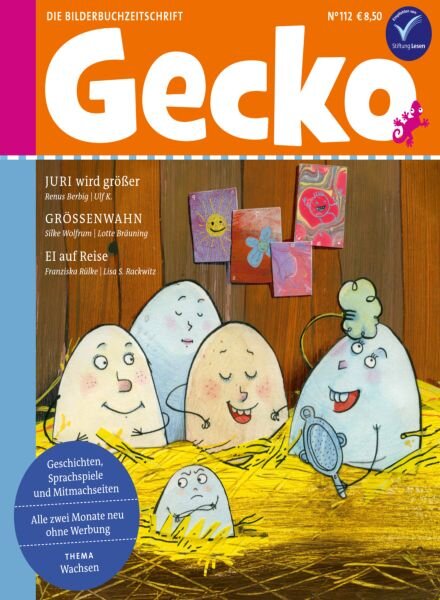 Gecko – Marz-April 2026 Cover
