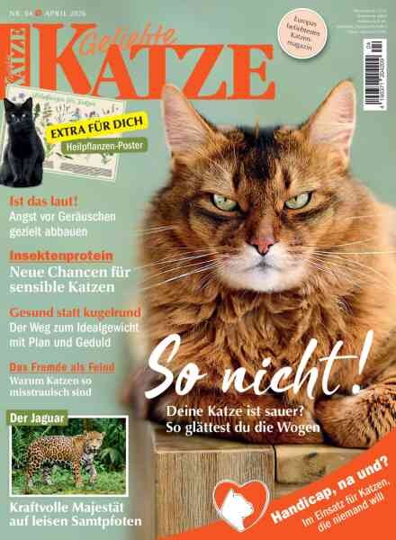 Geliebte Katze – April 2026 Cover