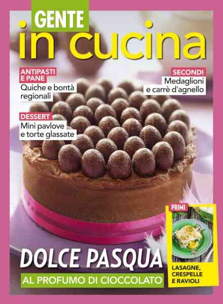 Gente In Cucina – 4 Aprile 2026 Cover