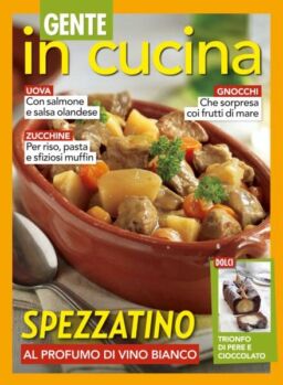Gente In Cucina – 7 Marzo 2026