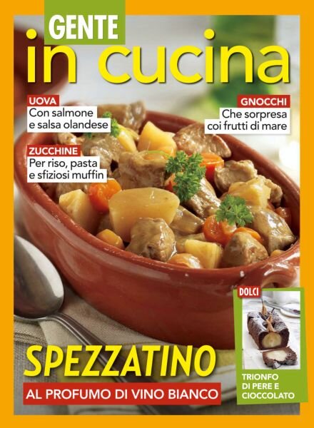 Gente In Cucina – 7 Marzo 2026 Cover
