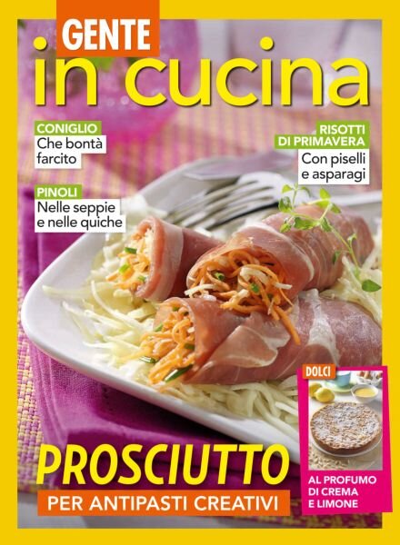 Gente In Cucina – Numero 5 2026 Cover