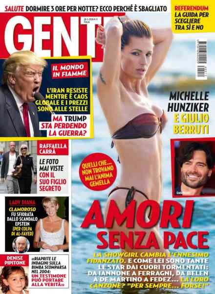Gente Italia – 28 Marzo 2026 Cover