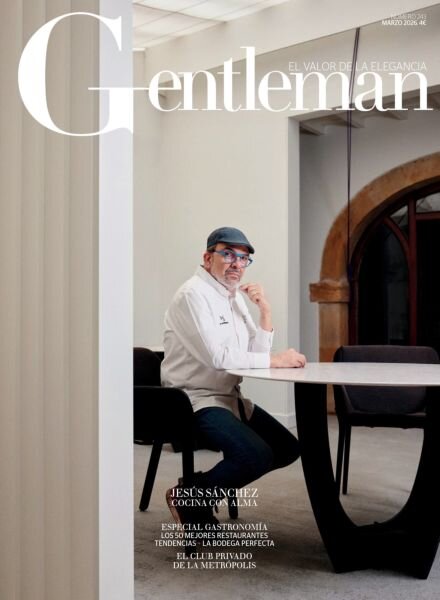 Gentleman Espana – Marzo 2026 Cover