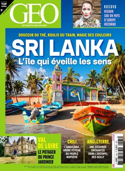 Geo France – Mars 2026 Cover