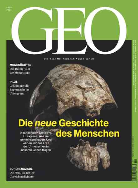 Geo Germany – April 2026 Cover