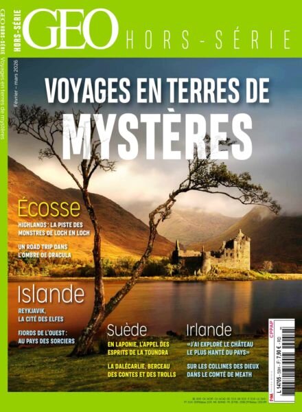 Geo – Hors-Serie – Fevrier-Mars 2026 Cover