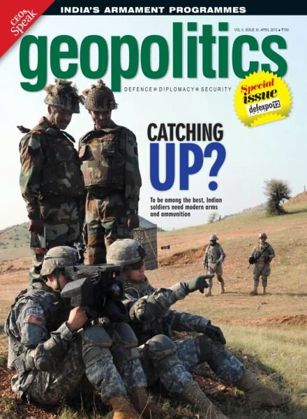 Geopolitics – April 2012 Cover