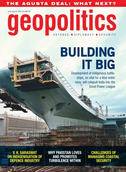 Geopolitics – April 2013 Cover
