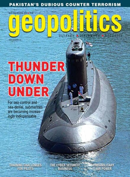 Geopolitics – April 2014 Cover
