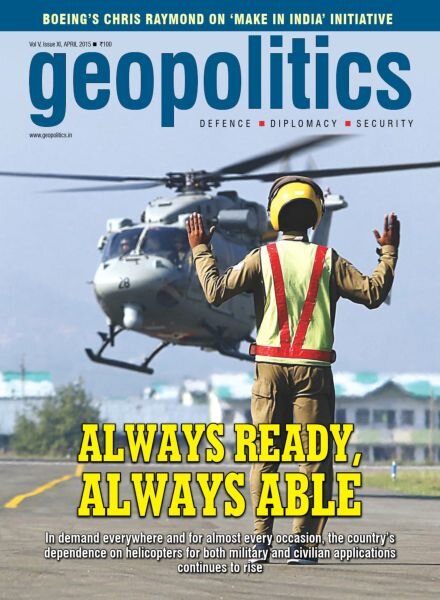 Geopolitics – April 2015 Cover
