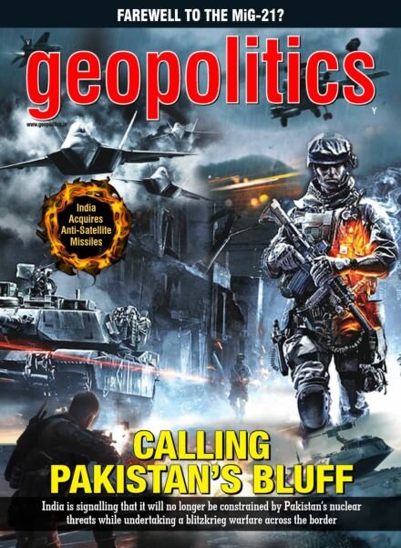 Geopolitics – April 2019 Cover