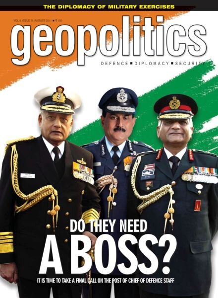 Geopolitics – August 2011 Cover