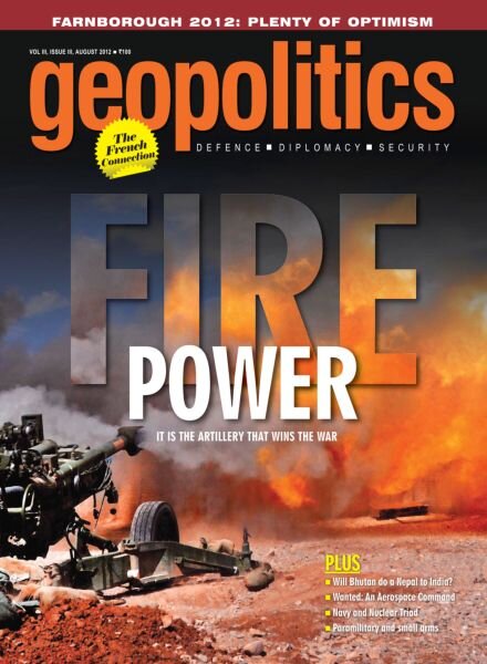 Geopolitics – August 2012 Cover