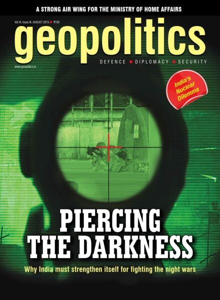 Geopolitics – August 2015 Cover