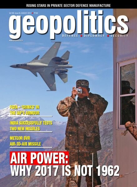 Geopolitics – August 2017 Cover