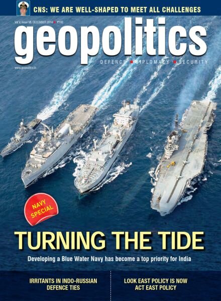 Geopolitics – December 2014 Cover