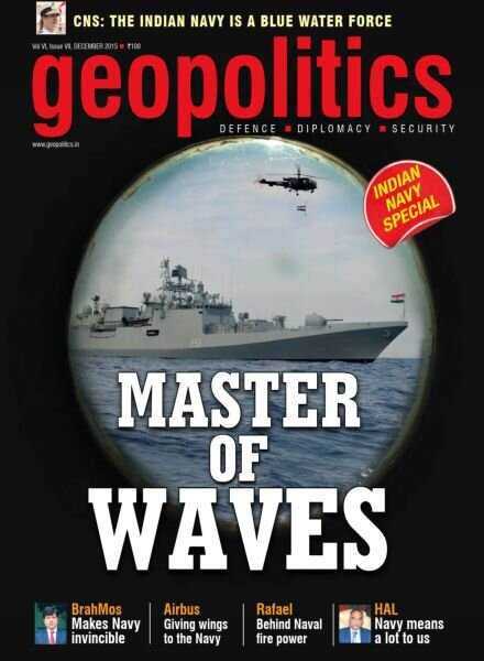 Geopolitics – December 2015 Cover