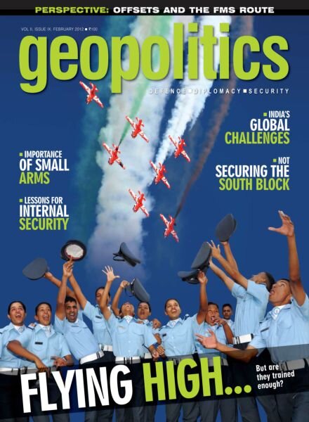 Geopolitics – February 2012 Cover