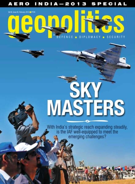 Geopolitics – February 2013 Cover