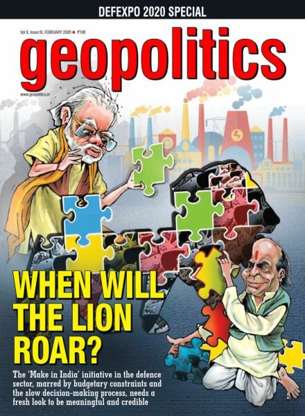 Geopolitics – February 2020 Cover