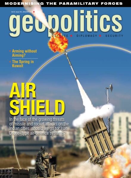 Geopolitics – January 2013 Cover