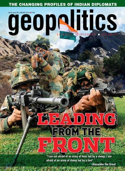 Geopolitics – January 2014 Cover