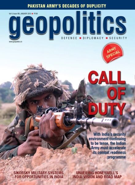 Geopolitics – January 2015 Cover