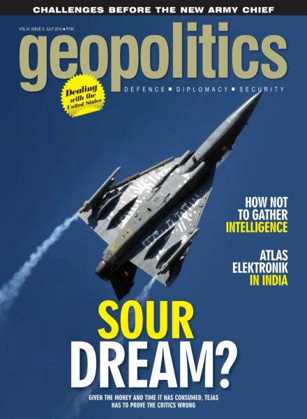 Geopolitics – July 2012 Cover