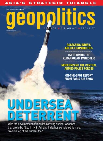 Geopolitics – July 2013 Cover