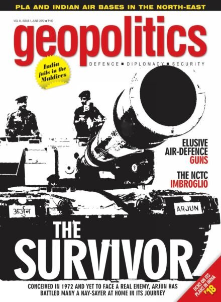 Geopolitics – June 2012 Cover
