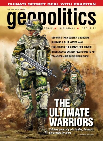 Geopolitics – June 2013 Cover