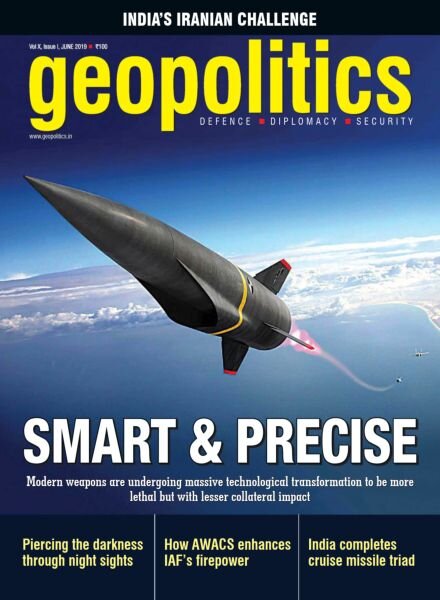 Geopolitics – June 2019 Cover
